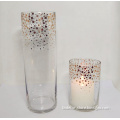 cylinder tabletop floor wall glass vase